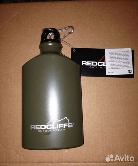 Бутылка для воды фляжка 500мл