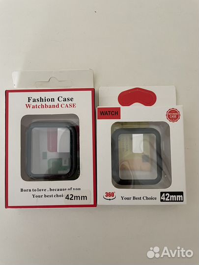 Защитное стекло для apple watch 3 42mm