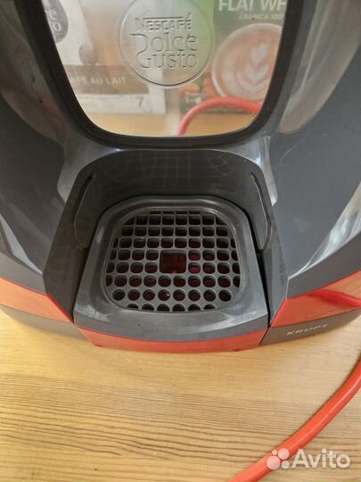 Капсульная кофемашина dolce gusto