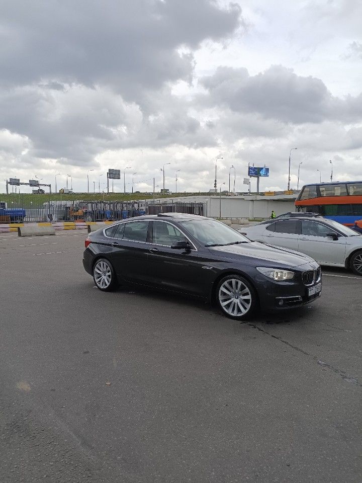 BMW 5 серия GT: фото владельца