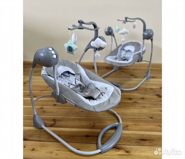 Детские электрокачели