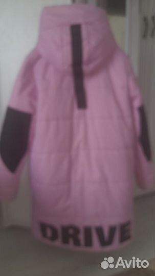 Пуховик зимний