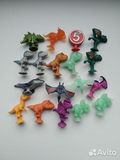 Завры 1 и 2, киндеры и тд