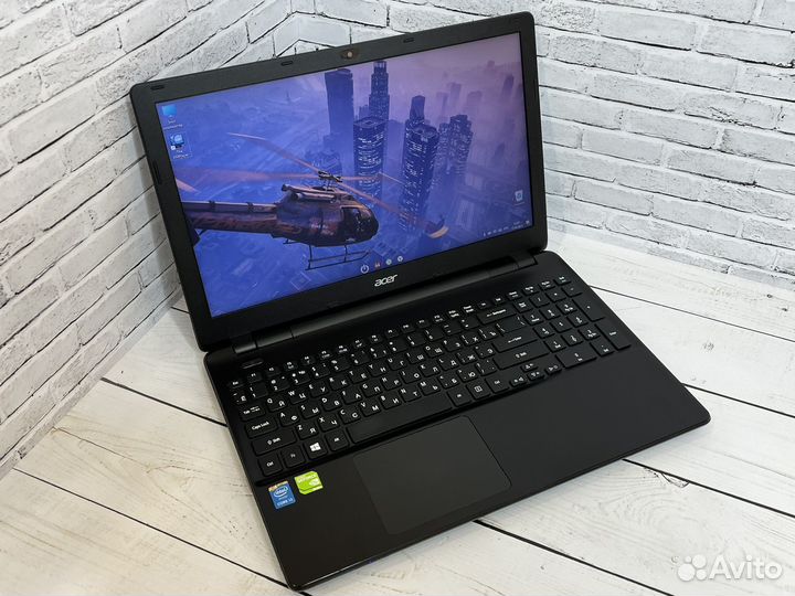 Игровой ноутбук Acer SSD/i3/Nvidia/8gb/гарантия