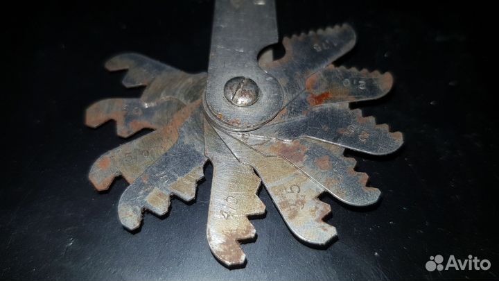 Резьбомер СССР