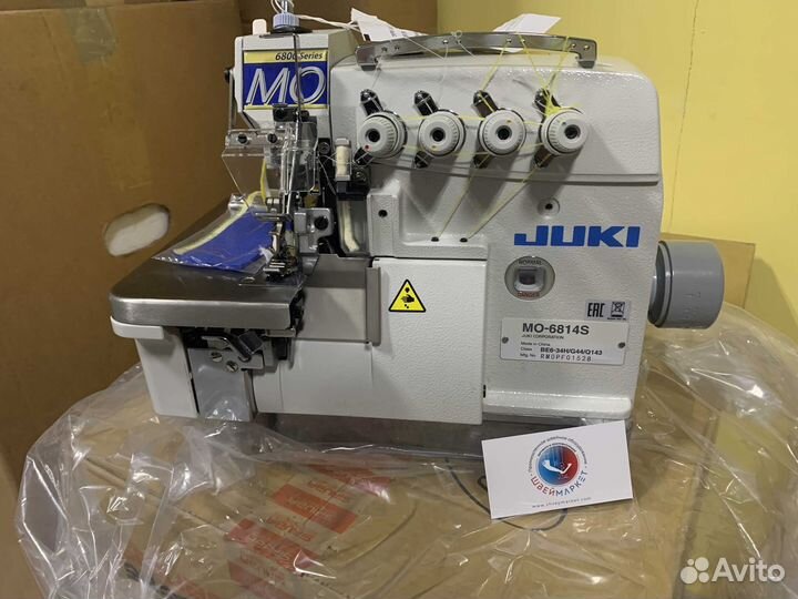 Оверлок Juki MO-6814S-BE6-34H/G44/Q143