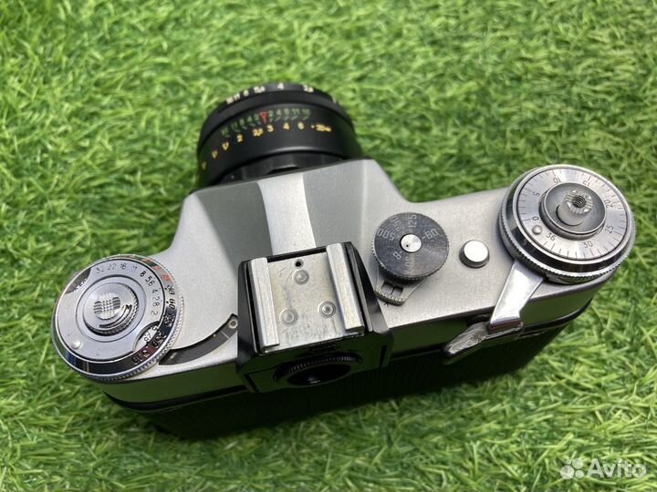 Зенит Е + Helios-44-2