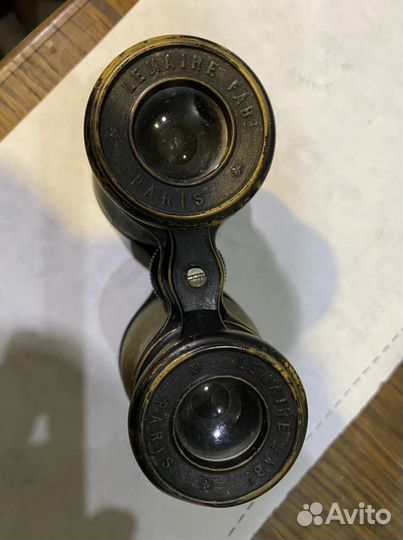 Бинокль 19в Франция