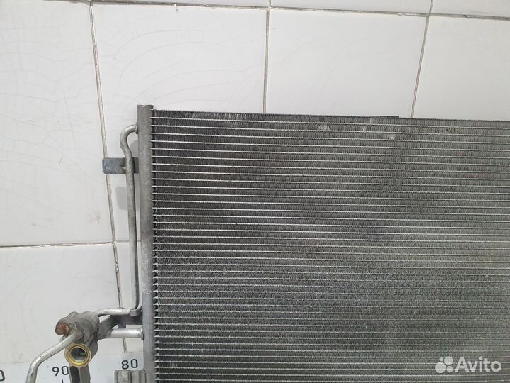 Радиатор кондиционера (конденсер) Mondeo IV