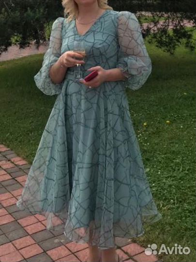 Платье 46