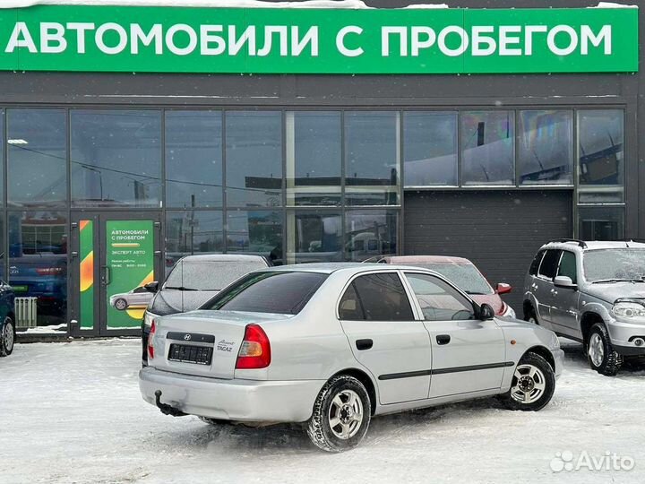 Hyundai Accent 1.5 МТ, 2009, 226 000 км