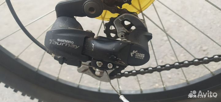 Велосипед Top Gear Agent. Без дтп