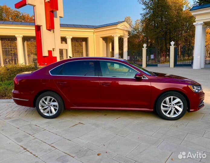 Volkswagen Passat 2.0 AMT, 2017, 45 000 км