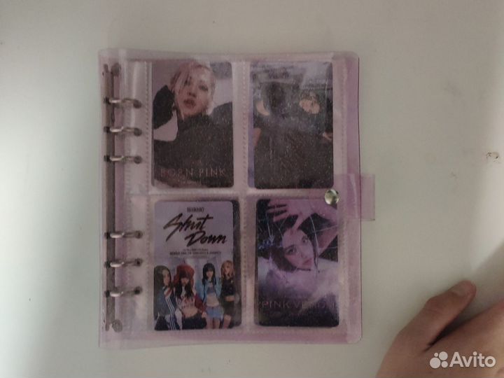 Альбом для коллекционирования карточек kpop