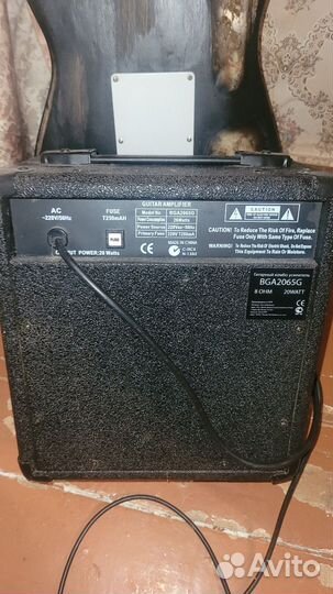 Комбоусилитель Borton Audio