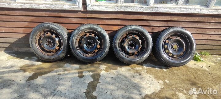 Колеса r 15 зимние