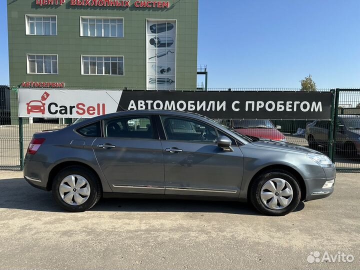 Citroen C5 2.0 AT, 2008, 198 000 км