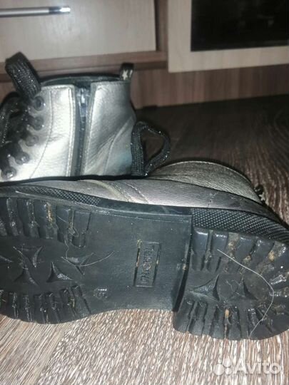 Ботинки демисезонные для девочки