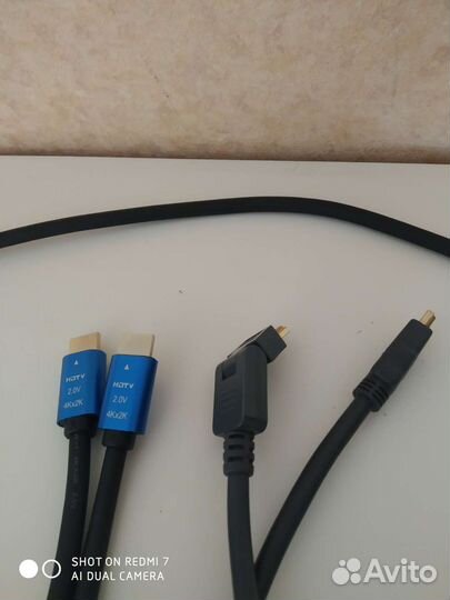 Провод hdmi4k х 2к 1,5м