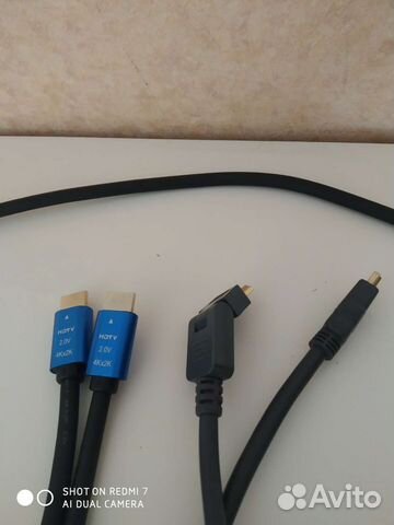 Провод hdmi4k х 2к 1,5м