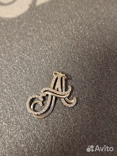 Подвеска серебро