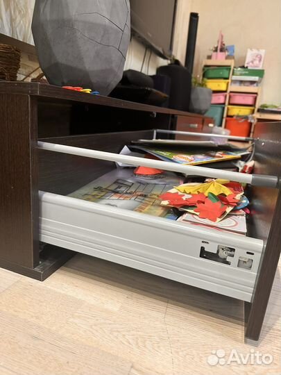 Тумба под телевизор со шкафом бу