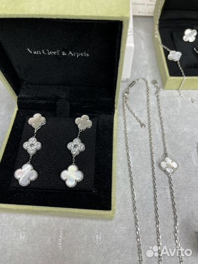 Van Cleef arpels серьги