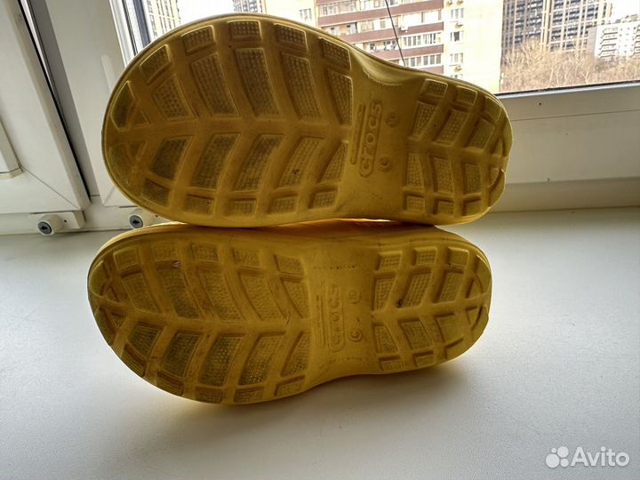 Резиновые сапоги crocs c10