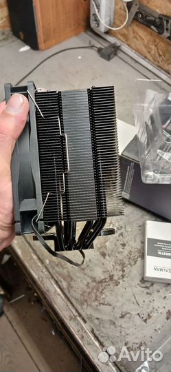 Кулер для процессора zalman cnps10X performa