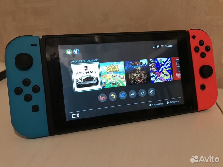 Игровая приставка nintendo switch