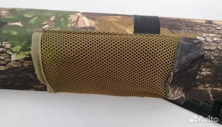 Тубус для спиннинга и удилищ тройной