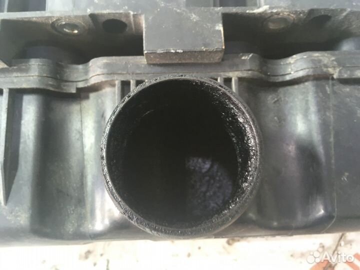 Мерседес Вито Впускной коллектор