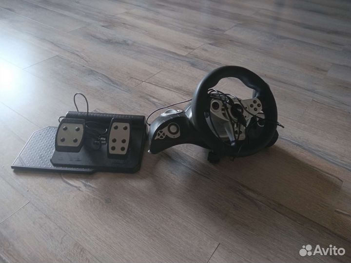 Игровой руль dialog