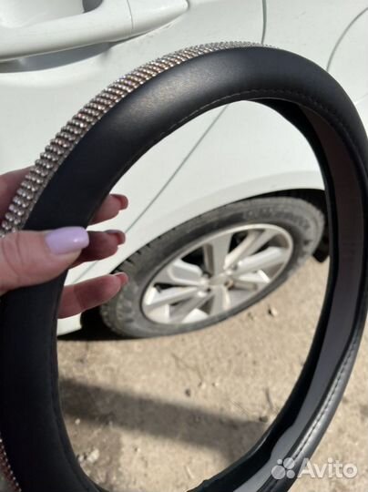 Оплетка руля для kia rio