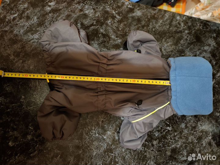 Комбинезон для собак зимний