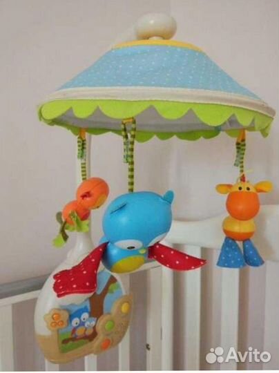 Детский мобиль 3 в 1 Tiny Love Волшебная лампа
