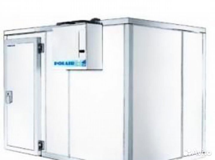 Холодильная камера кх - 8,81 (1960х2560х2200)