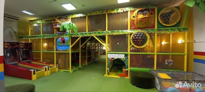 Детский игровой лабиринт бу