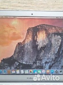 Матрица Apple macbook air a1466 верхняя крышка