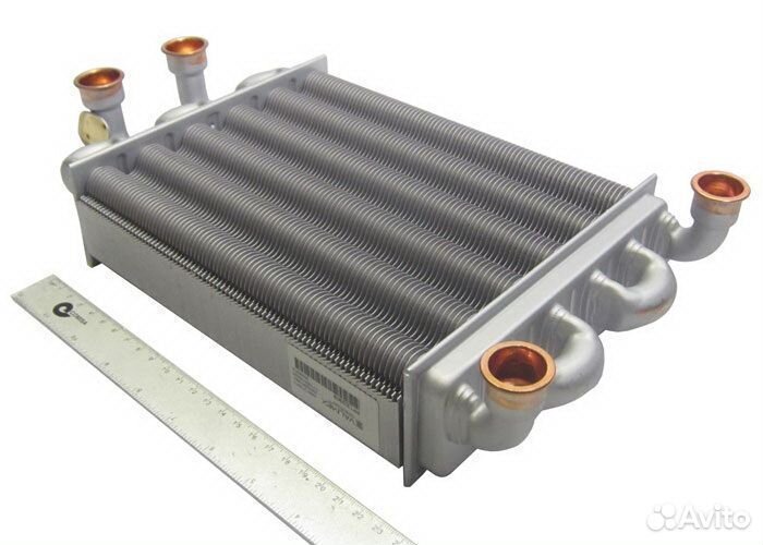 Теплообменник битермический Baxi 5700520