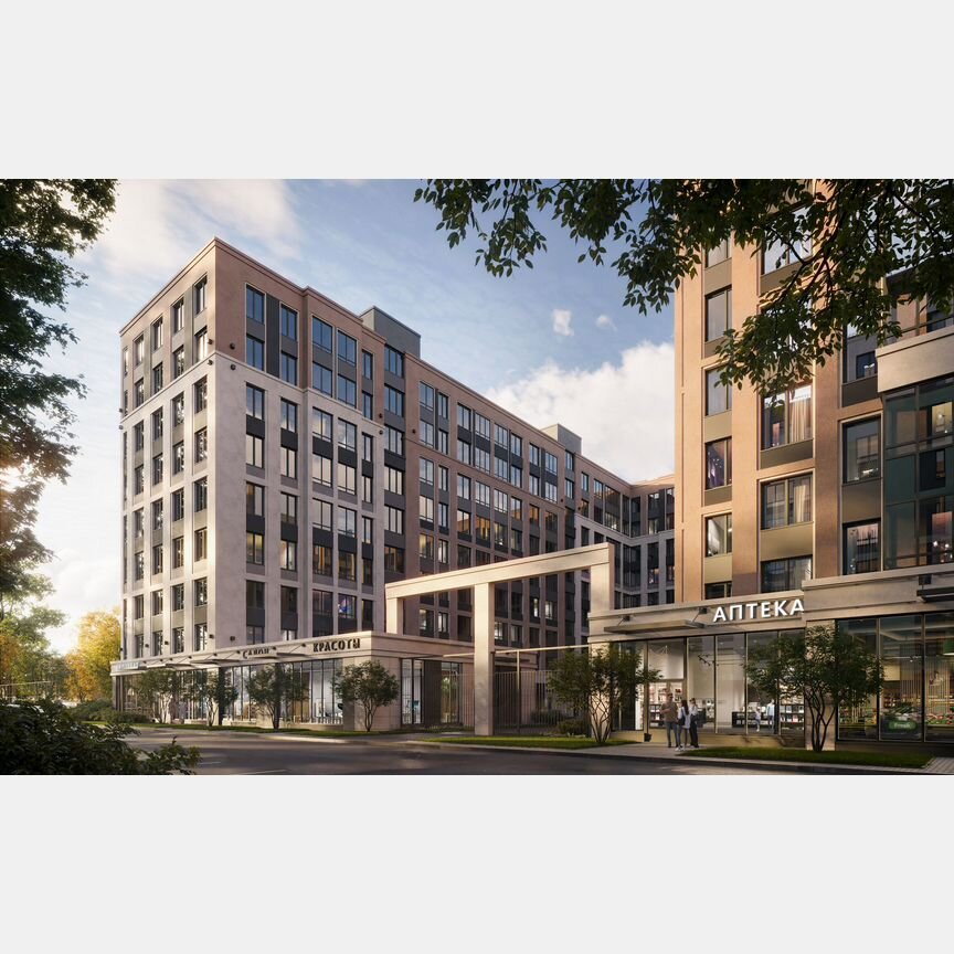 Квартира-студия, 22 м², 7/9 эт.