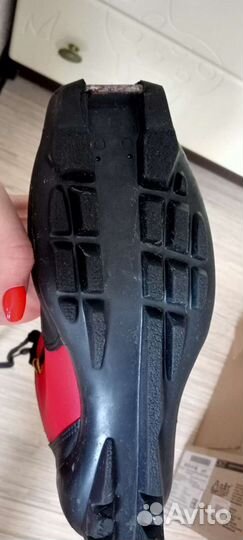 Лыжные ботинки