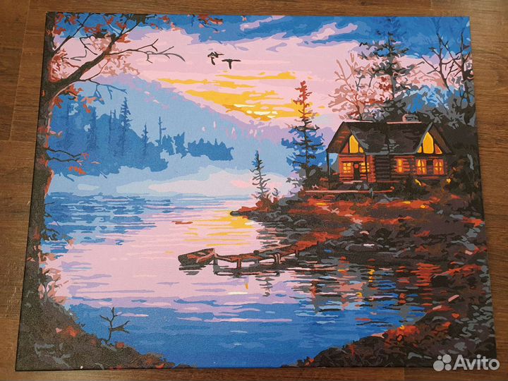 Картины по номерам