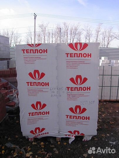 Газобетон Теплон