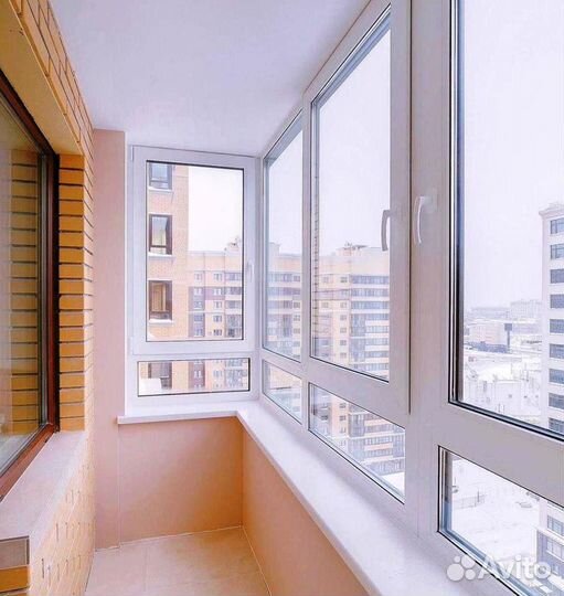 Балкон окна