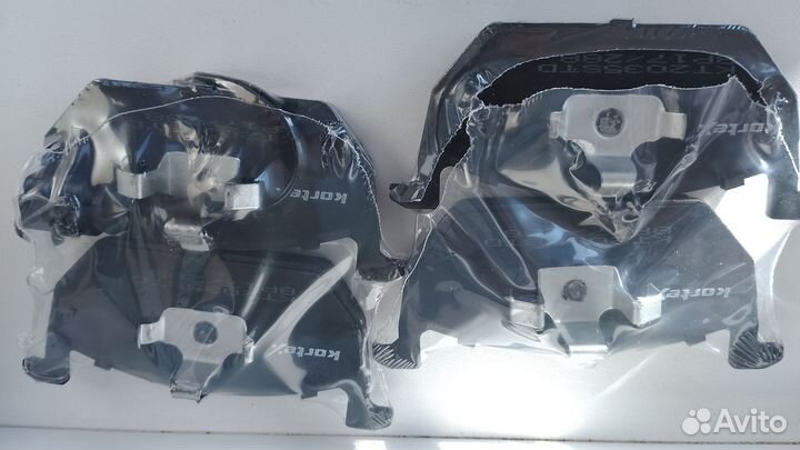 Kortex KT2035stdтормозные колодки передние Skoda