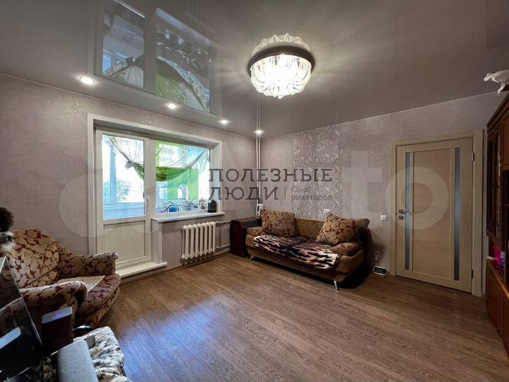 3-к. квартира, 61,6 м², 2/9 эт.