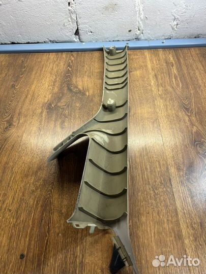 Накладка стойки лобового стекла Nissan Tiida С11