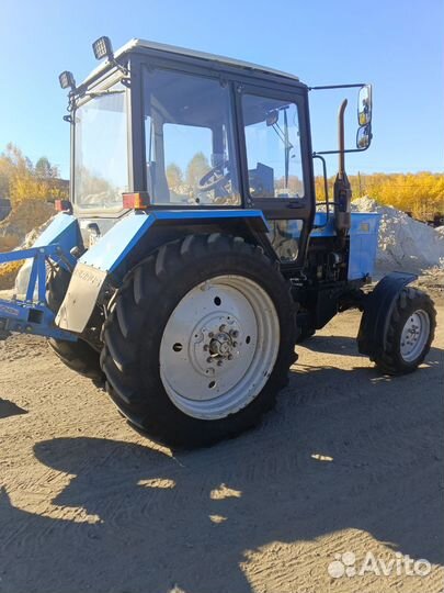 Трактор МТЗ (Беларус) 82.1, 2014