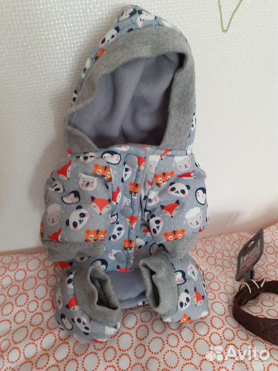 Новые: комбинезон+ошейник